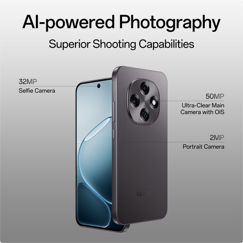 OPPO F31 Pro 5G 256GB 12GB RAM Space Grey - Image 6