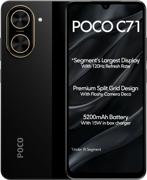 POCO C71 (64 GB Storage, 4 GB RAM) Online at Best Price On