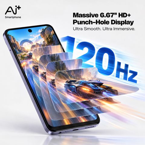 Ai+ Pulse 2 FE 64GB 4GB RAM Purple - Image 7