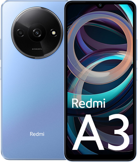 REDMI A3 (128 GB Storage, 4 GB RAM) Online at Best Price On