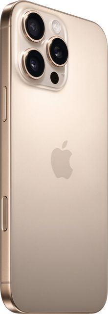 Apple iPhone 16 Pro Max (Desert Titanium, 256 GB)