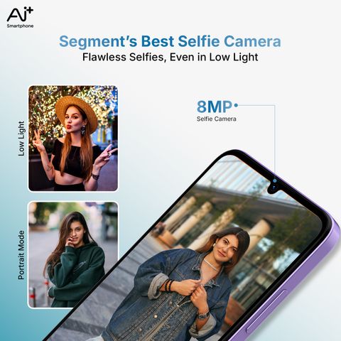 Ai+ Nova 2 5G (Purple, 128 GB, 6 GB RAM) - Image 7