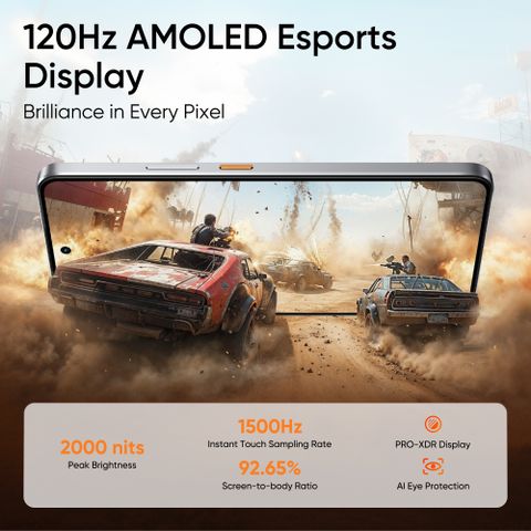 realme P3 5G Space Silver 128GB 8GB RAM - Image 6