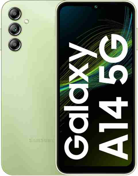 Samsung Galaxy A14 5G (Light Green, 128 GB) (4 GB RAM) - Image 4