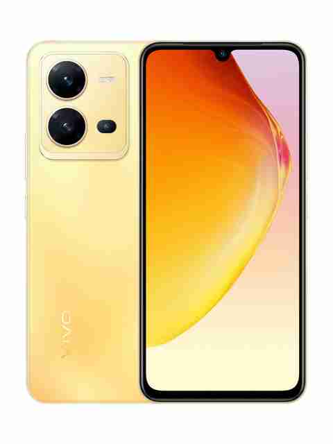 vivo V25 5G (Sunrise Gold, 128 GB) (8 GB RAM) - Image 5