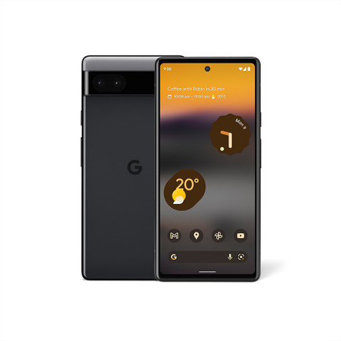 T*I様 Google Pixel 6a本体 ブラック Google Pixel 6a with Flagship Tensor Processor & Titan M2 chip