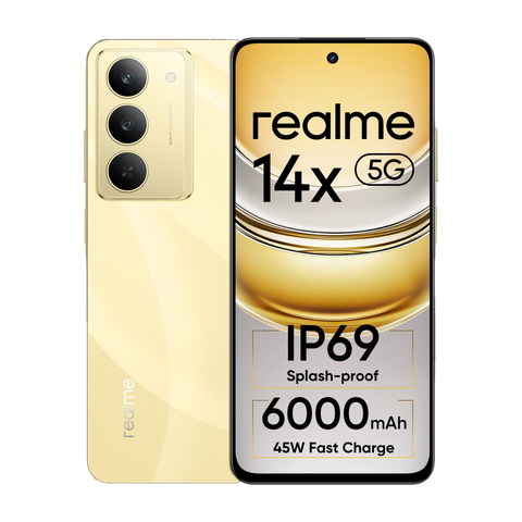 realme 14x 5G (128 GB Storage, 8 GB RAM) Online at Best Price On