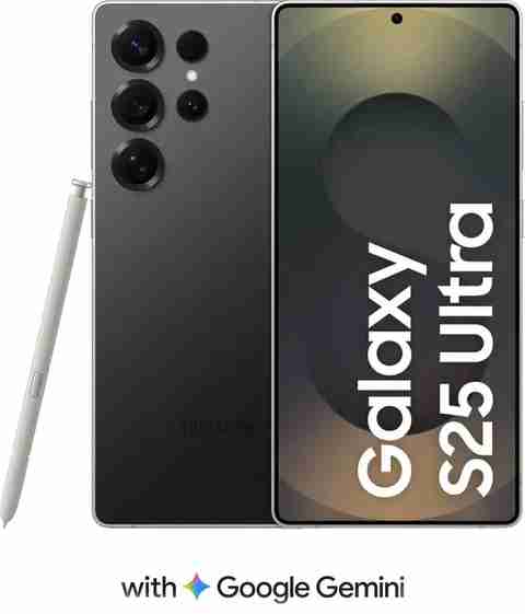 Samsung Galaxy S25 Ultra 5G (256 GB Storage, 12 GB RAM) Online at