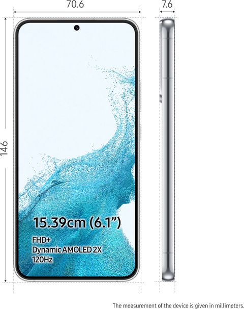 Samsung Galaxy S22 5G (256 GB Storage, 8 GB RAM) Online at Best