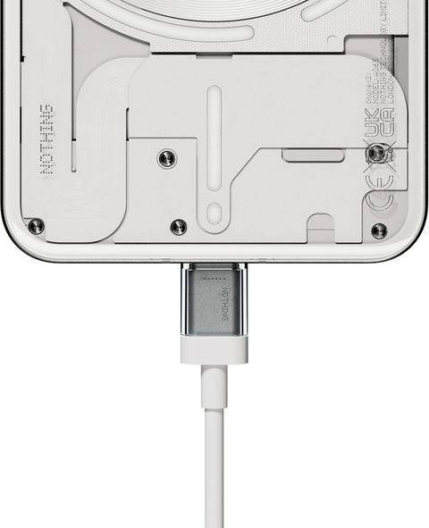 Nothing Phone (2) (White, 256 GB) (12 GB RAM)