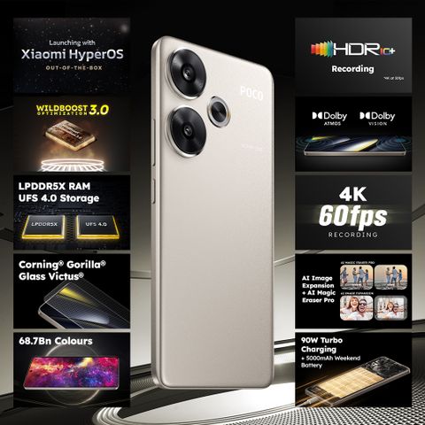 POCO F6 5G (256 GB Storage, 8 GB RAM) Online at Best Price On