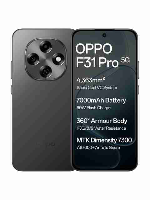 OPPO F31 Pro 5G 256GB 12GB RAM Space Grey - Image 5