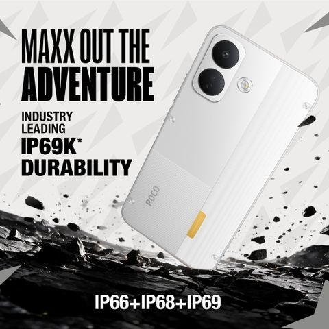 POCO X8 5G Frost White 128GB 6GB RAM - Image 7
