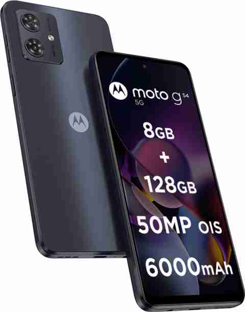 Motorola g54 5G Midnight Blue 128GB 8GB RAM - Image 2