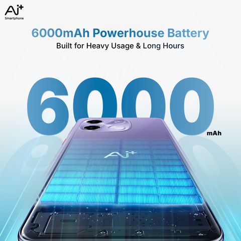 Ai+ Nova 2 5G (Purple, 128 GB, 6 GB RAM) - Image 8