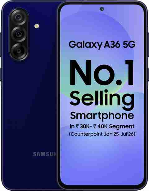 Samsung Galaxy A36 5G 256GB 8GB RAM Dark Blue - Image 5