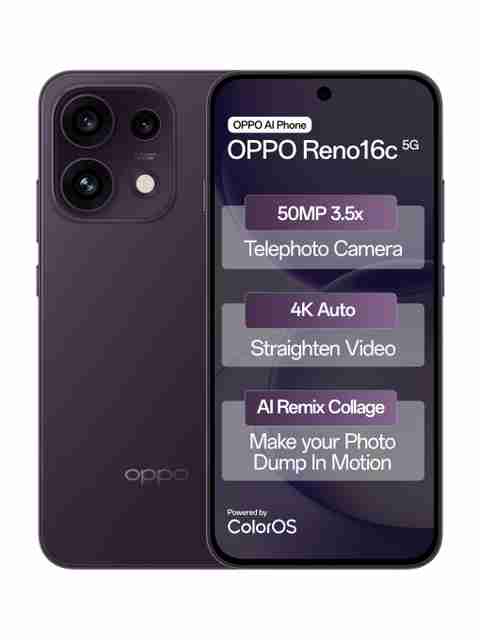OPPO Reno16c 5G (Twilight Violet, 256 GB) (8 GB RAM) - Image 5