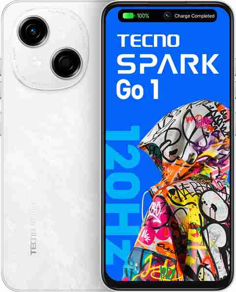 Tecno Spark Go 1 (64 GB Storage, 4 GB RAM) Online at Best Price On
