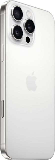 Apple iPhone 16 Pro Max (White Titanium, 256 GB)