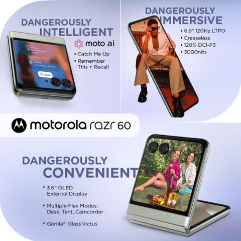 MOTOROLA राà¤à¤° 60 (पà¥à¤¨à¥à¤à¥à¤¨ - Image 8
