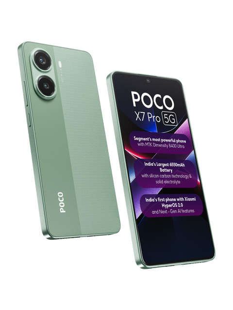 POCO X7 Pro 5G (256 GB Storage, 8 GB RAM) Online at Best Price On