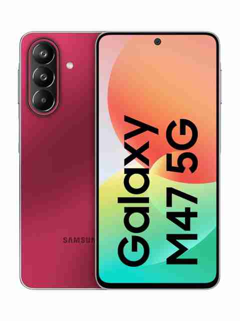 Samsung M47 5G (Rogue Red, 128 GB) (8 GB RAM) - Image 5