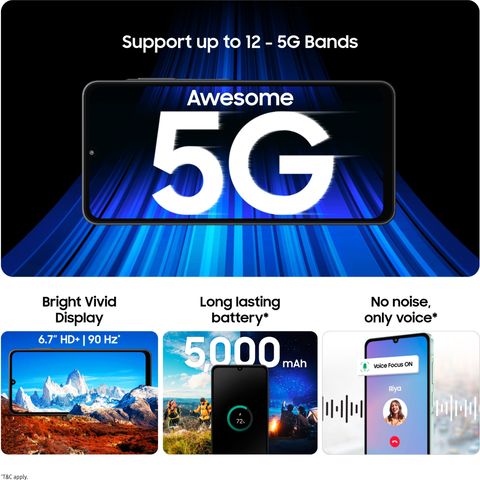 Samsung Galaxy A06 5G (Black, 64 GB) (4 GB RAM) - Image 4