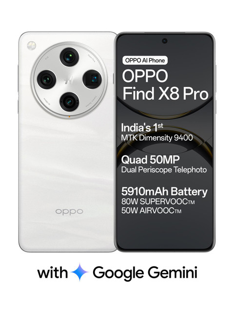 OPPO Find X8 Pro 5G (512 GB Storage, 16 GB RAM) Online at Best