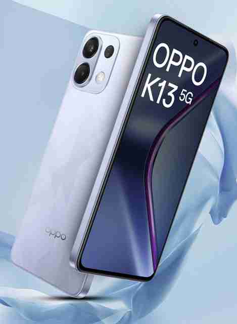 OPPO K13 5G 256GB 8GB RAM Icy Purple - Image 4