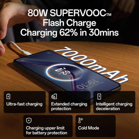 OPPO K13 5G 256GB 8GB RAM Icy Purple - Image 8