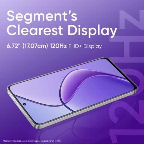 Realme 12x 5G (Twilight Purple, 128 GB) (4 GB RAM)