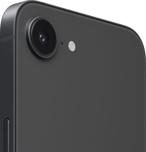 Apple iPhone 16e (Black, 128 GB)