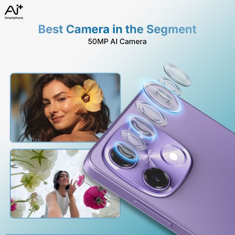 Ai+ Nova 2 5G (Purple, 128 GB, 6 GB RAM) - Image 6