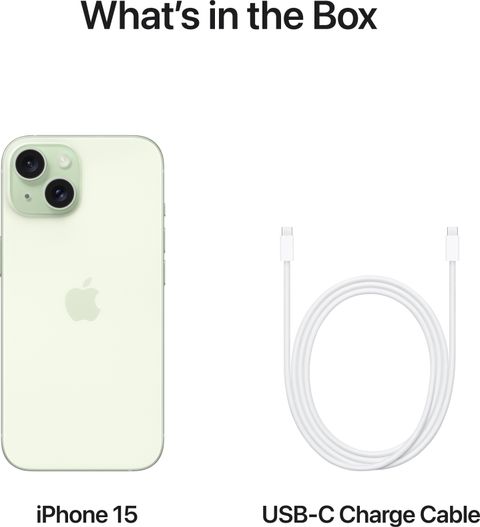 APPLE iPhone 15 (Green, 128 GB)