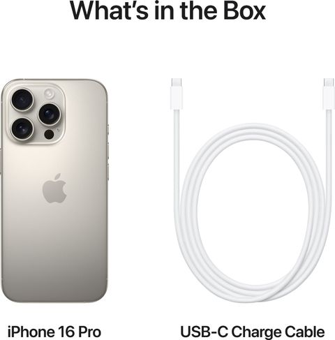 Apple iPhone 16 Pro (Natural Titanium, 256 GB)