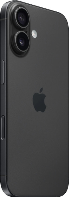 Apple iPhone 16 ブラック 本体 Apple iPhone 16 (Black, 128 GB)