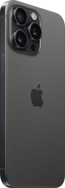 Apple iPhone 15 Pro Max (Black Titanium, 256 GB)