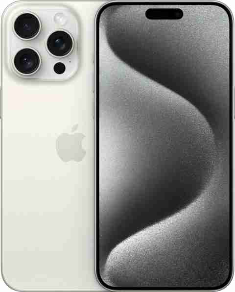 Apple iPhone 15 Pro Max 512GB White Titanium - Image 2