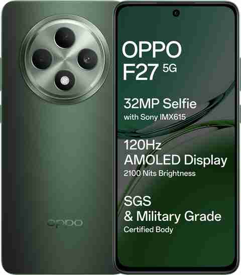 OPPO F27 5G Emerald Green 128GB 8GB RAM - Image 2