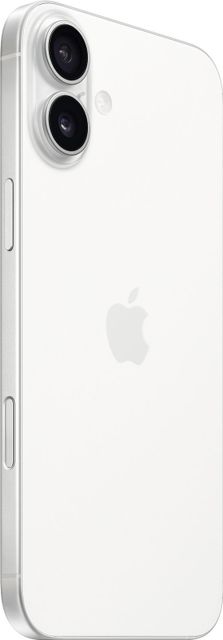 Apple iPhone 16 Plus (White, 128 GB)