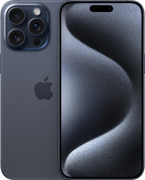 Apple iPhone 15 Pro Max (Blue Titanium, 256 GB)