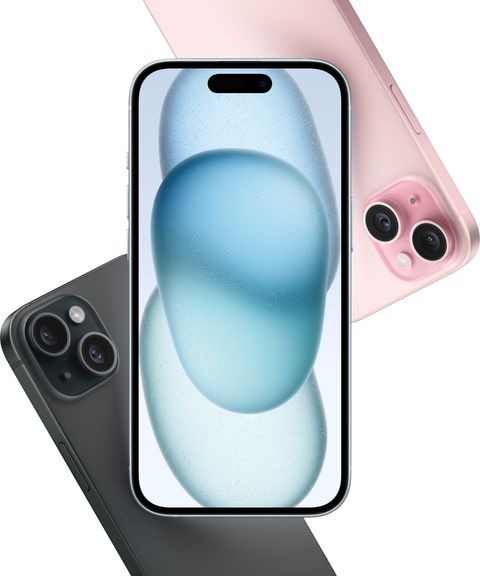 Apple iPhone 15 (Pink, 128 GB)