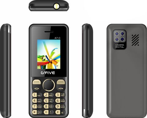 G'Five A7-C (Black) - Image 6