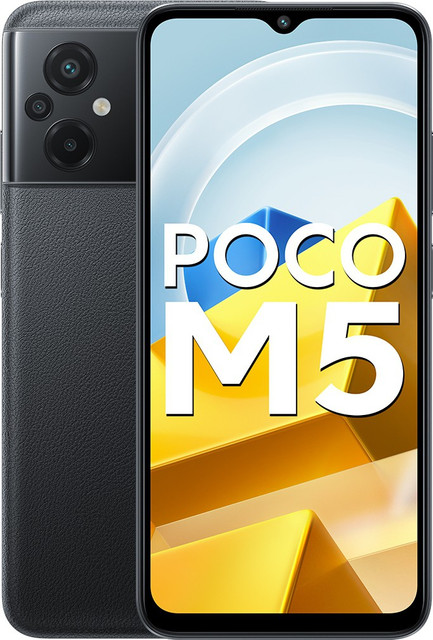POCO M5 (128 GB Storage, 6 GB RAM) Online at Best Price On