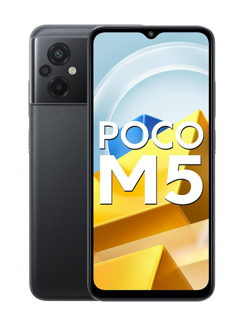 POCO M5 (128 GB Storage, 6 GB RAM) Online at Best Price On