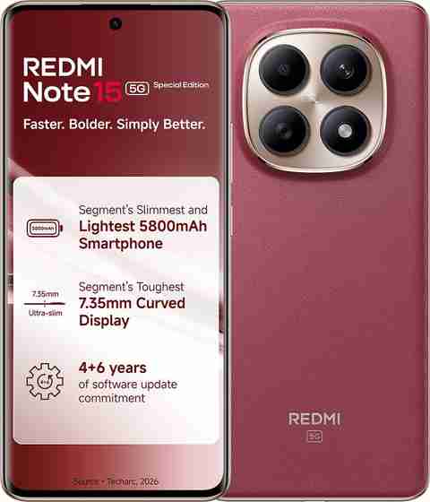 REDMI à¦°à§à¦¡à¦®à¦¿ Note 15 SE 5G à¦¸à§à¦¨à§à¦¯à¦¾à¦ªà¦¡à§à¦°à¦¾à¦à¦¨ (6 GB RAM) - Image 5