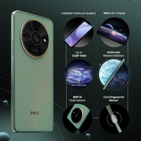 POCO C61 (64 GB Storage, 4 GB RAM) Online at Best Price On