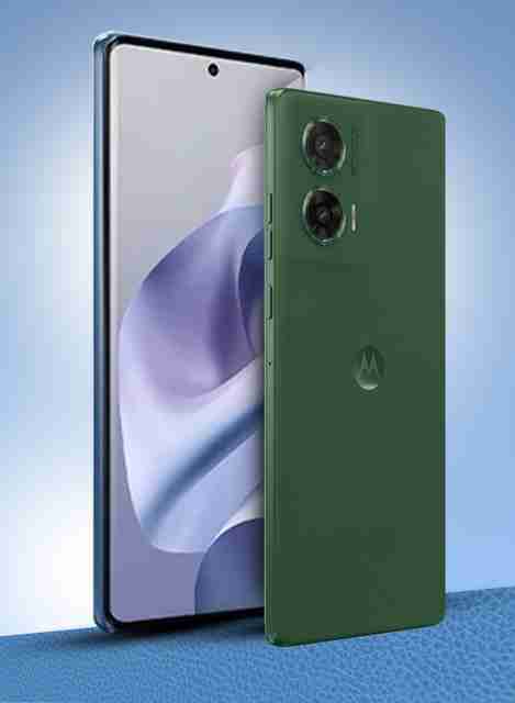 MOTOROLA G96 5G (Pantone Greener Pastures, 128 GB) (8 GB RAM) - Image 5