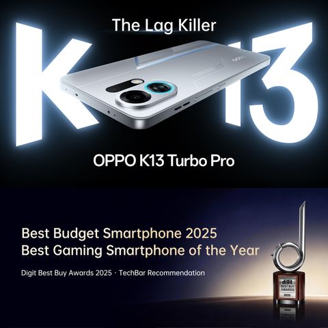OPPO K13 Turbo Pro 5G (Silver Knight, 256 GB) (8 GB RAM) - Image 6