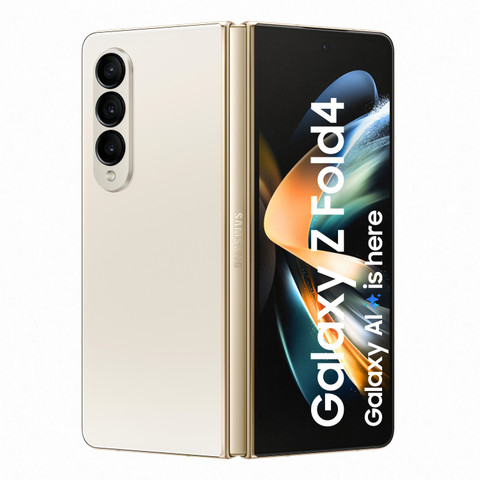 Galaxy Z fold4 256GB　ベージュ Samsung Galaxy Z Fold4 5G (256 GB Storage, 12 GB RAM) Online at